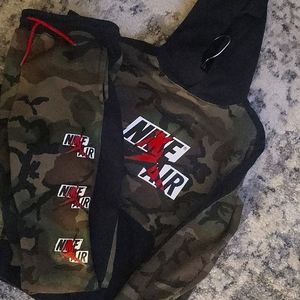 Jordan Boys sweat suit